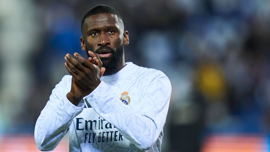 Real Madrid defender Antonio Rudiger