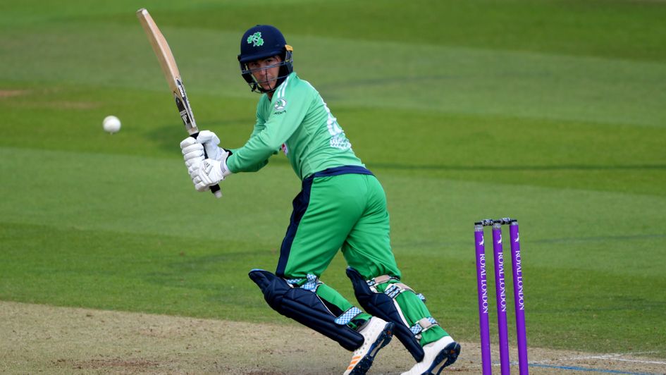 Curtis Campher played brilliantly for his 72 not out