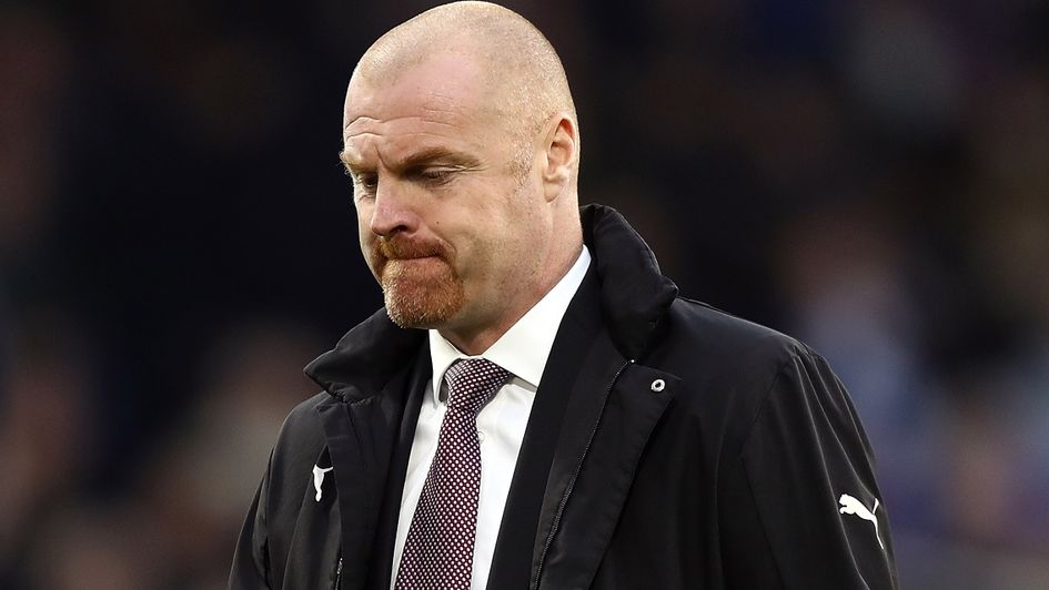 Sean Dyche: The 47-year-old was appointed Burnley manager in 2012