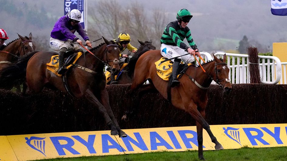 Seddon in action at Cheltenham