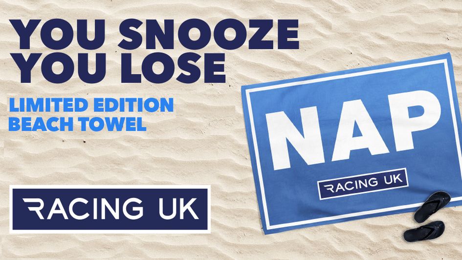 Win a Racing UK NAP beach towel