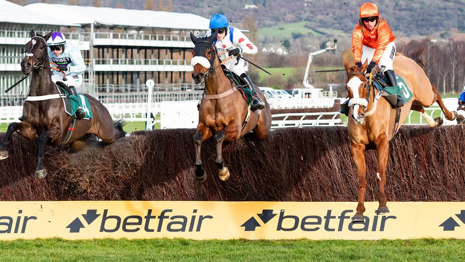 Miami Magic (right) beats Regent's Stroll (centre) and Califet En Vol