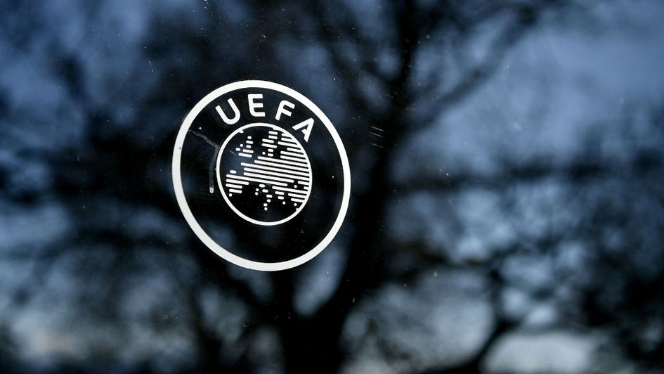 The UEFA logo