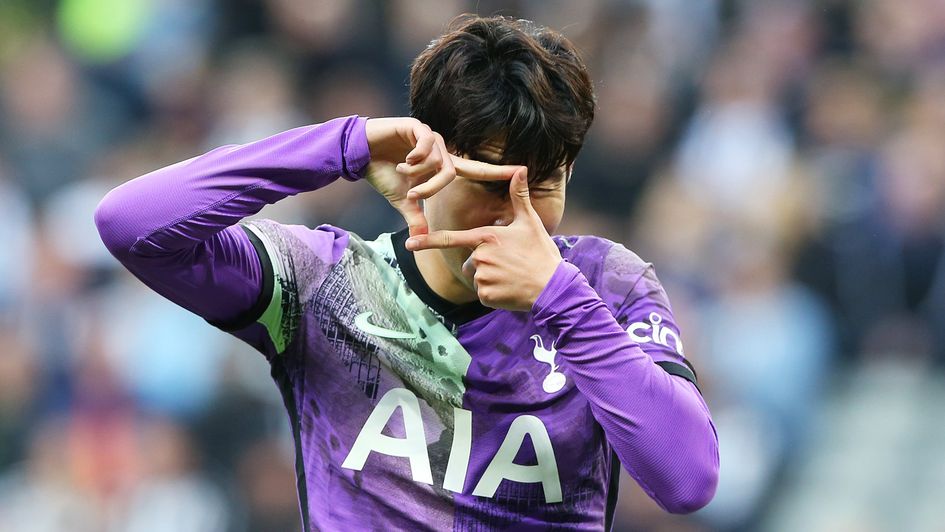 Heung-min Son scored what turned out to be the winner for Tottenham at St. James Park