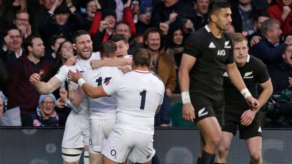 Despite defeat England's form is on the upturn after their showing against New Zealand