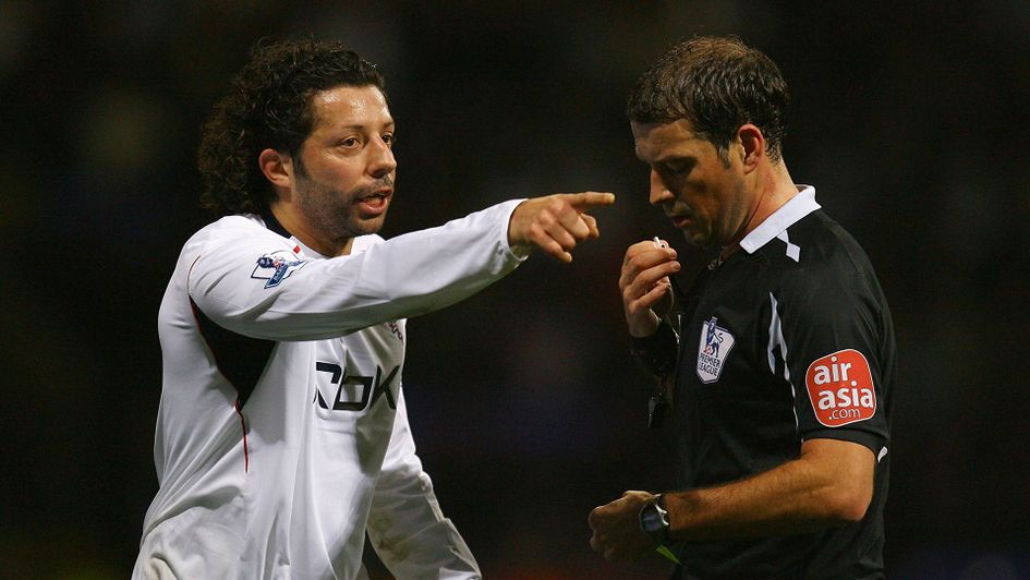 Ivan Campo had a unique way with referees