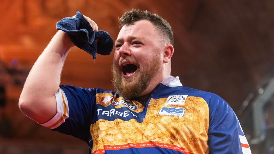 Josh Rock (Picture: Taylor Lanning/PDC)