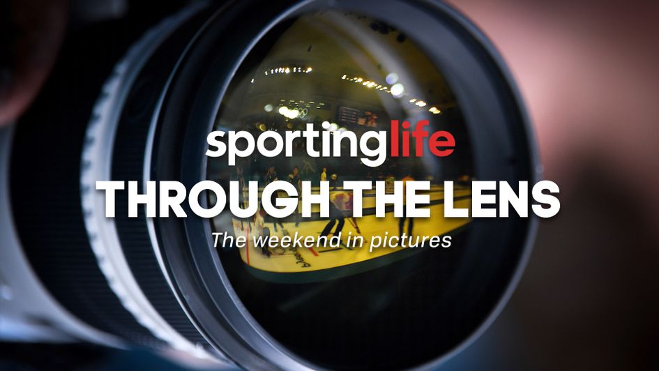 A review of the weekend's best sporting moments from the best images