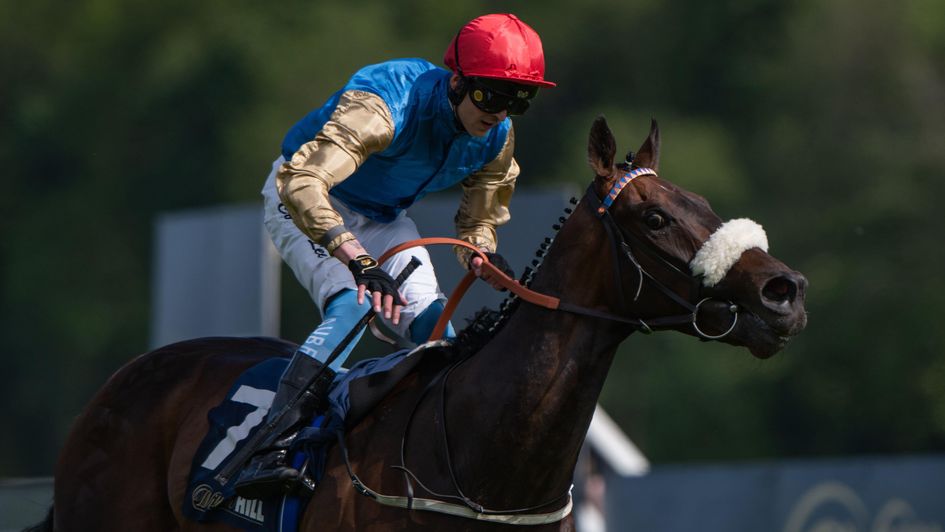 Night Raider wins the Temple Stakes