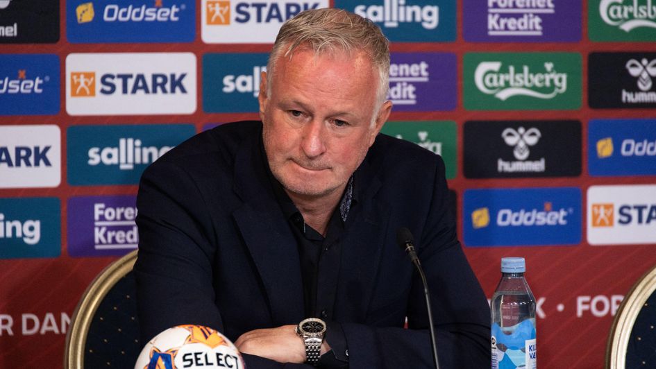 Northern Ireland manager Michael O'Neill