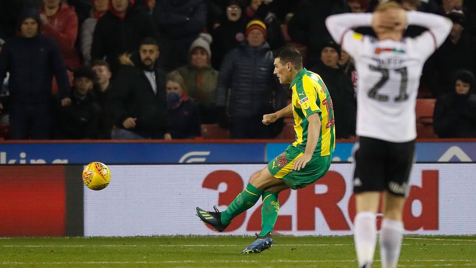 Gareth Barry puts West Brom level away at Sheffield United
