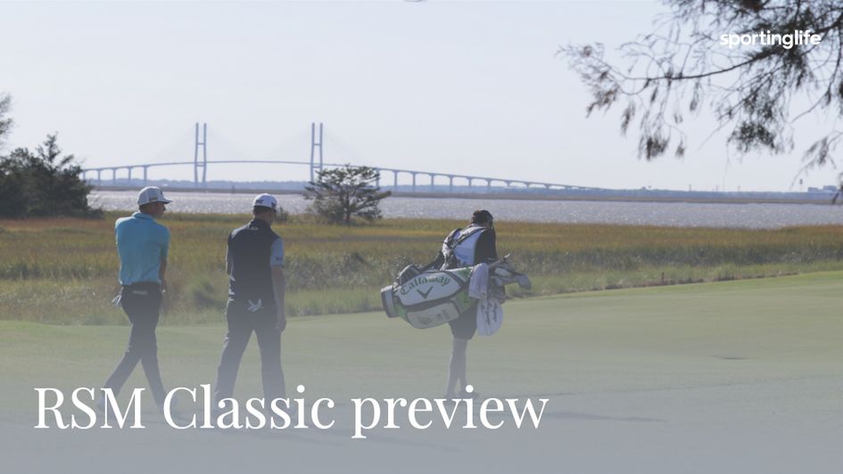 Ben Coley has six selections for the RSM Classic