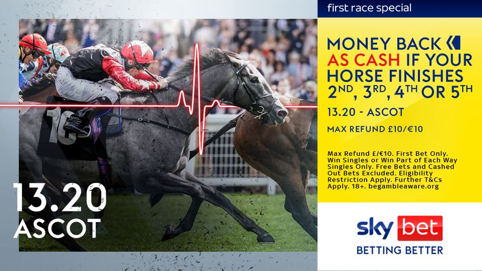 Check out Sky Bet's latest First Race Special
