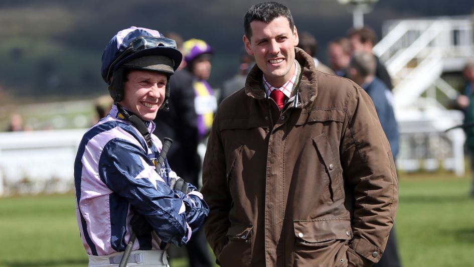 Trainer Tim Vaughan