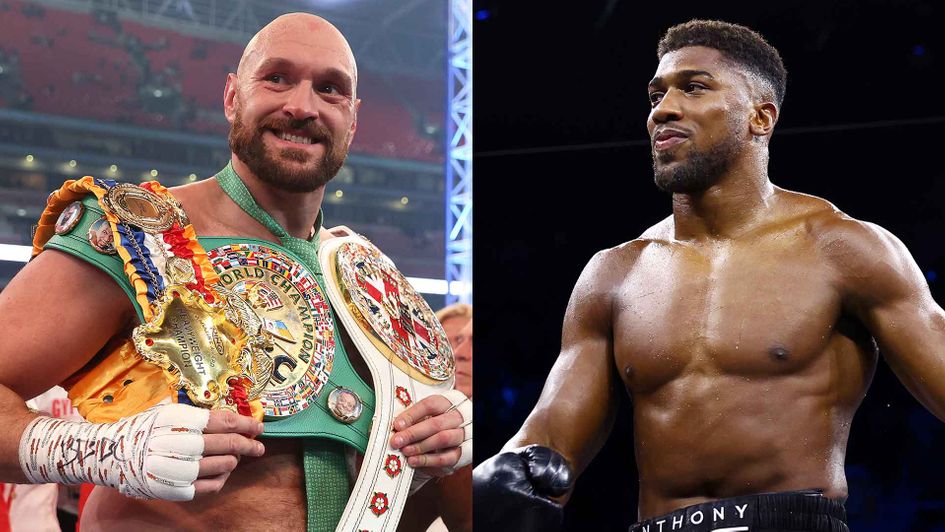 Tyson Fury and Anthony Joshua