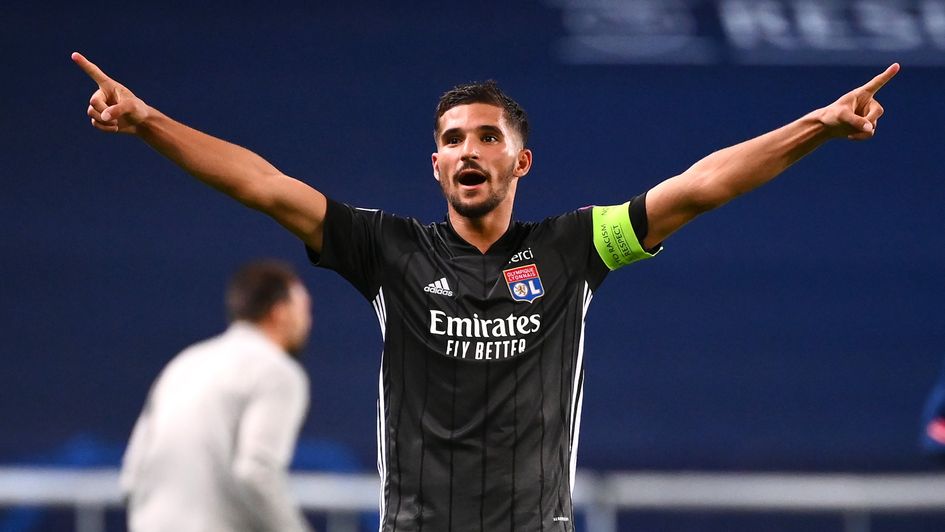 Lyon's highly coveted Houssem Aouar