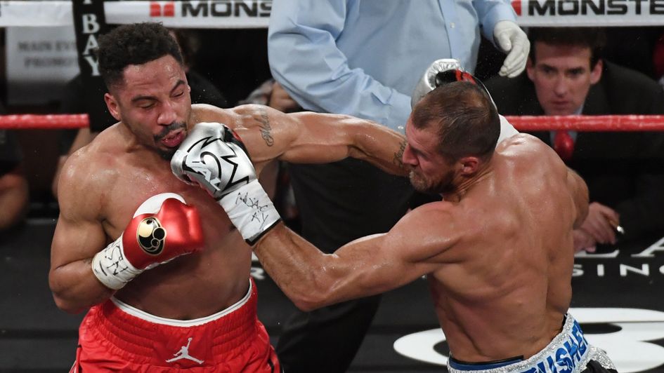 Andre Ward and Sergey Kovalev