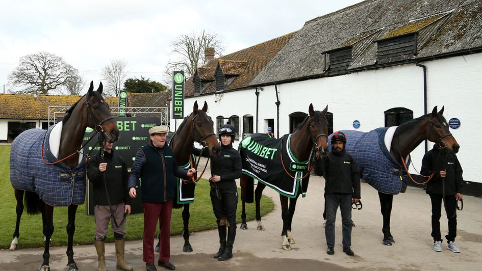Henderson's stars: Might Bite, Buveur D'Air, My Tent Or Yours and Altior