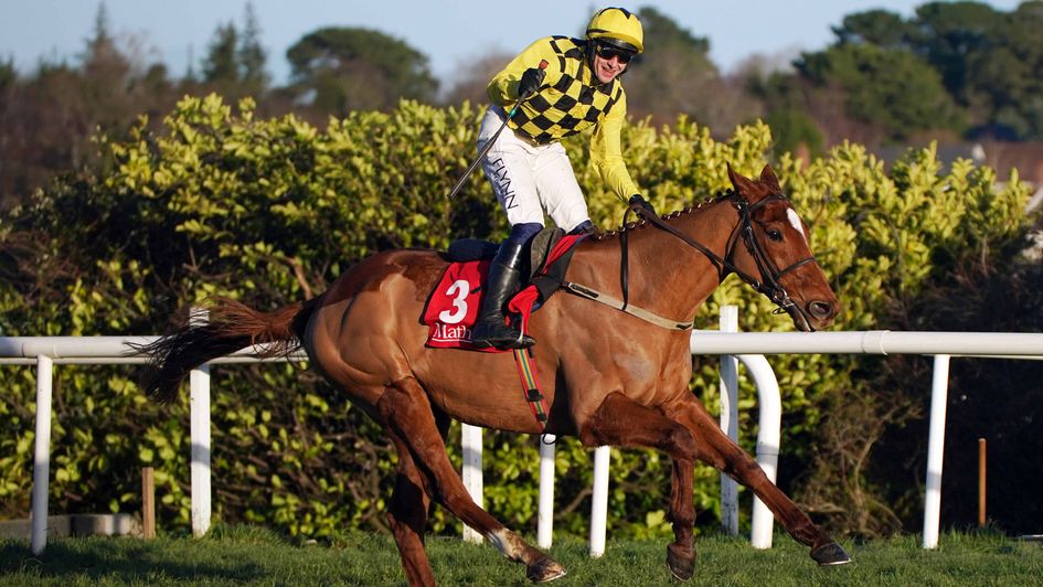 Paul Townend celebrates on State Man