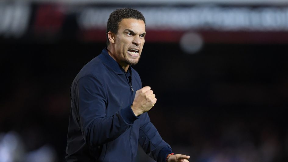 West Brom boss Valérien Ismaël