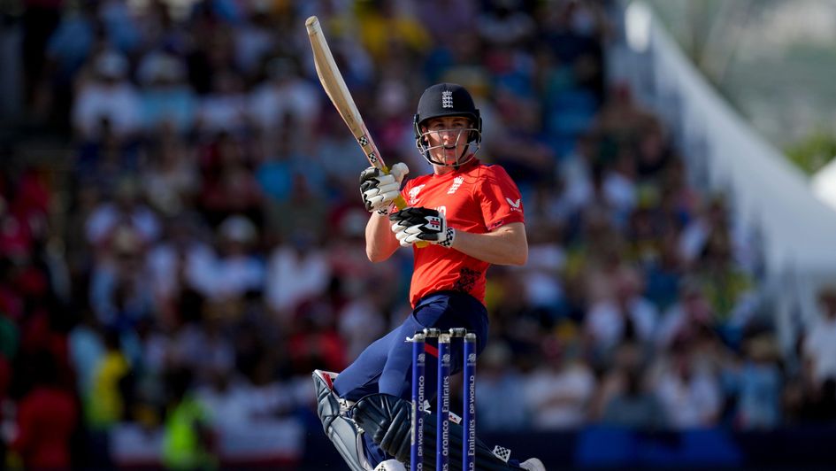 England captain Harry Brook