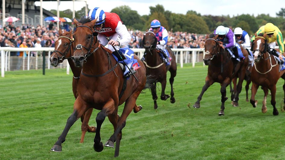 Rossa Ryan and Blue Courvoisier out in front at York