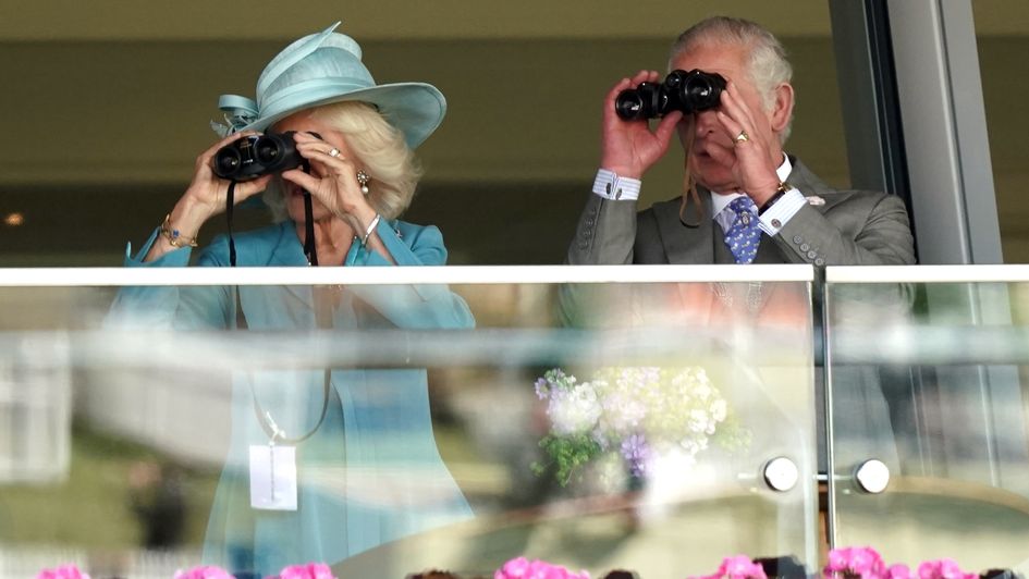 All eyes are on the royal runners