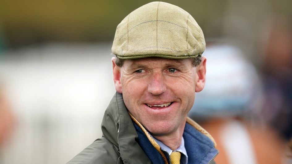 Trainer Jamie Snowden