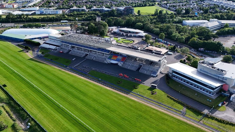 Leopardstown - all set for the Irish Champions Festival