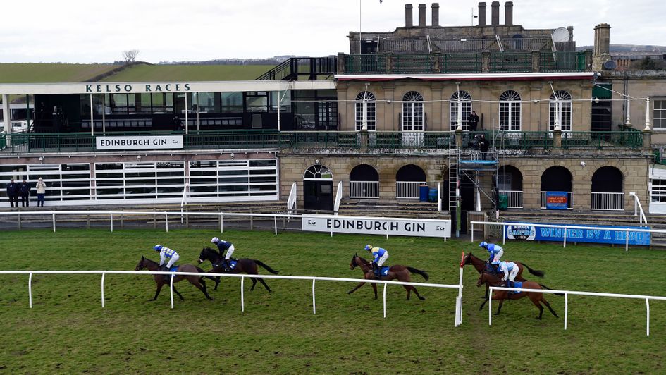 Kelso - two of the runners are in action there