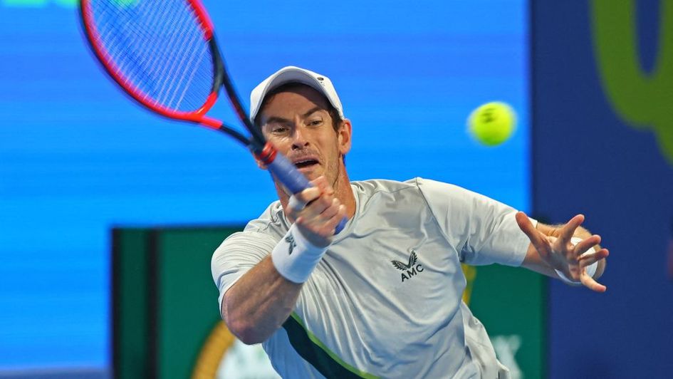 Andy Murray lost in straight sets