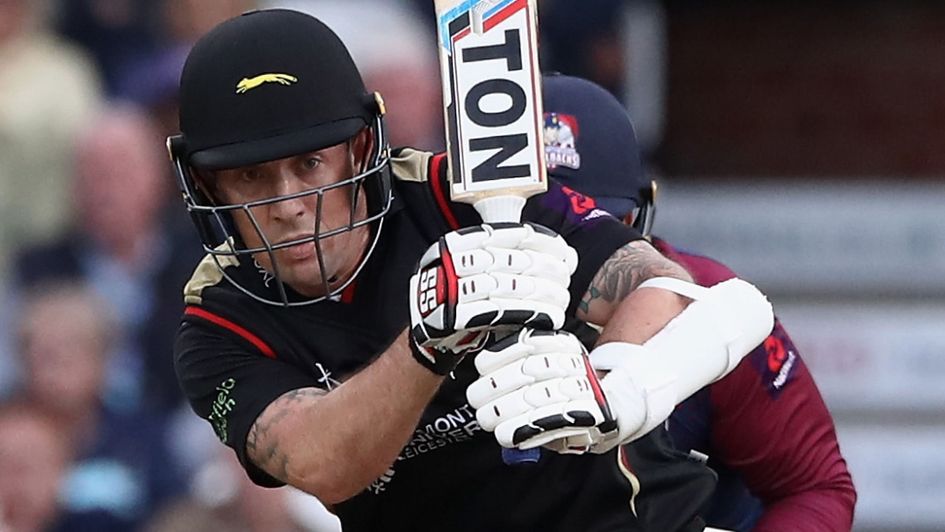 Luke Ronchi of Leicestershire