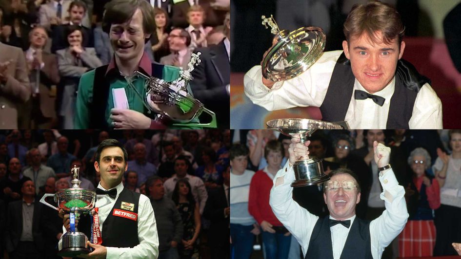 Just four of the legendary winners of the World Championship