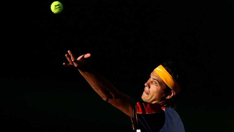 Taylor Fritz is the headline selection