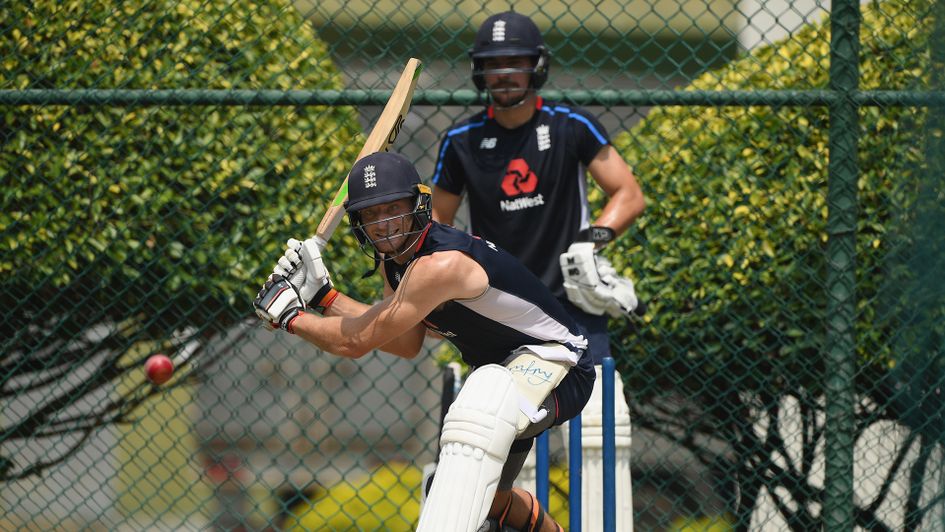 Jos Buttler prepares for the second Test