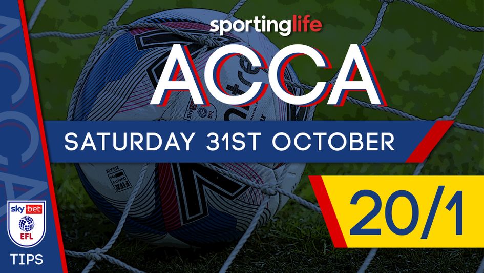 Sporting Life Accumulator: Back our Sky Bet EFL five-fold at 20/1