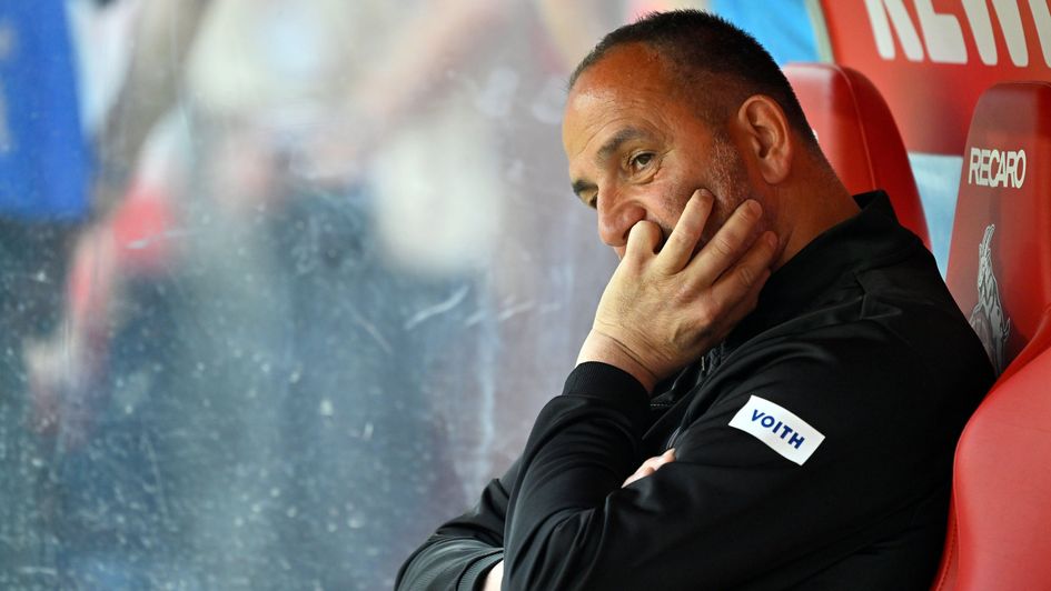 Heidenheim boss Frank Schmidt