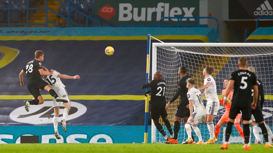 Tomas Soucek: West Ham midfielder heads home against Leeds