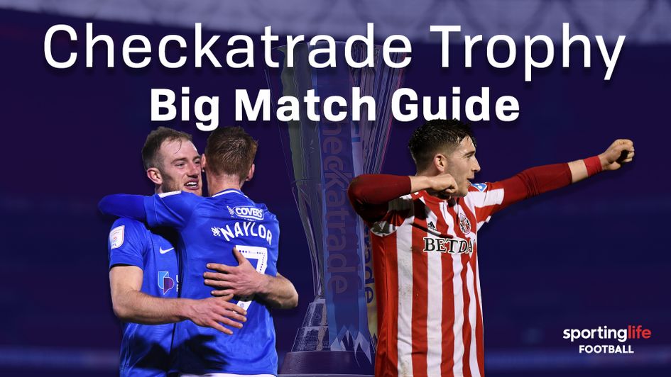 Our guide to the Checkatrade Trophy final