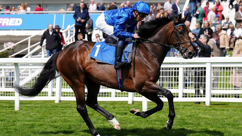 Devil's Advocate, ridden by William Buick