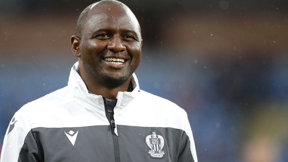 Patrick Vieira is the new Crystal Palace boss