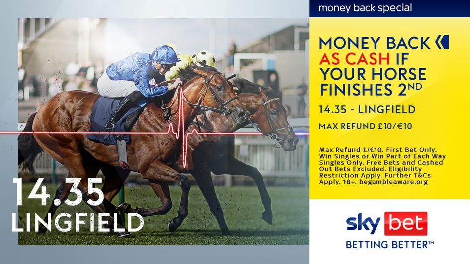 Check out Sky Bet's big Saturday Money Back offer