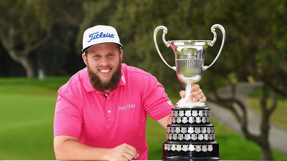 Andrew Johnston is one of six selections at a course he knows and loves