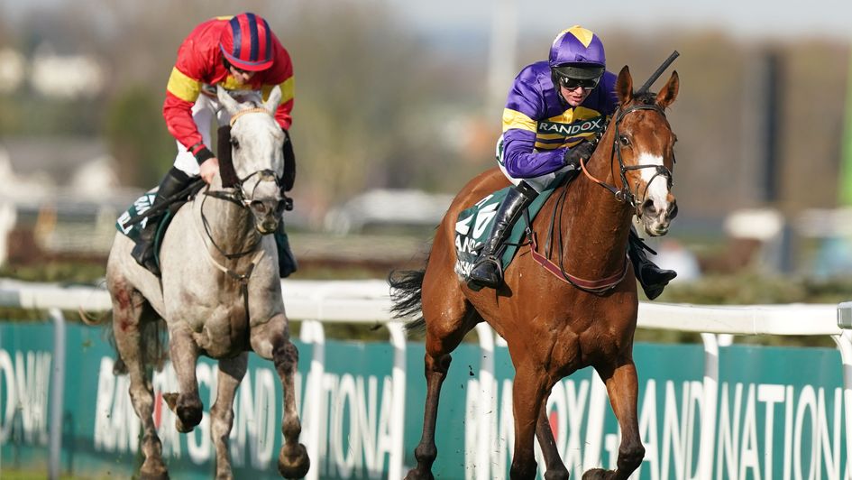 Corach Rambler holds off Vaniller to win the Randox Grand National