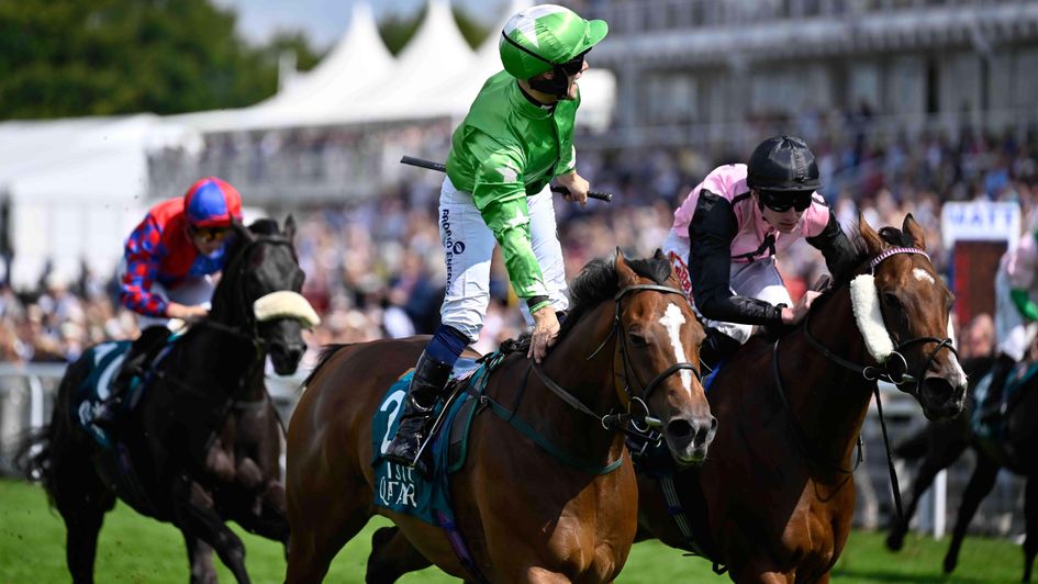 JM Jungle wins the King George Qatar Stakes