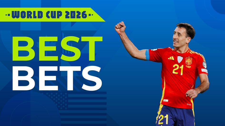 world cup best bets - mikel oyarzabal