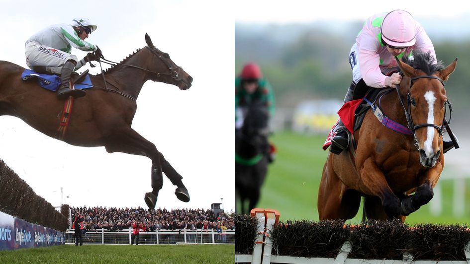 Our Duke (left) and Faugheen are two of the class acts on show at Leopardstown