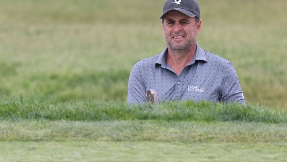 Richard Bland: Tied for the lead at Torrey Pines