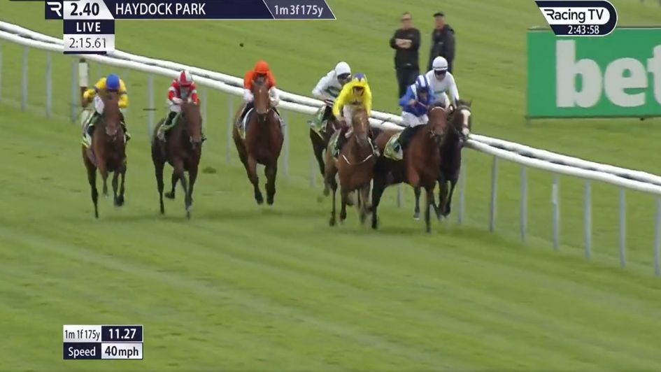 The door is closed on Free Wind at Haydock