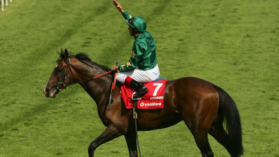 Frankie Dettori on Authorized